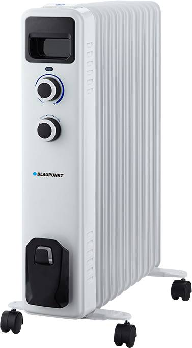 Blaupunkt Hor501 ölradiator Heizung Standheizung ölheizung 22 M² 2500 W658 B-Ware