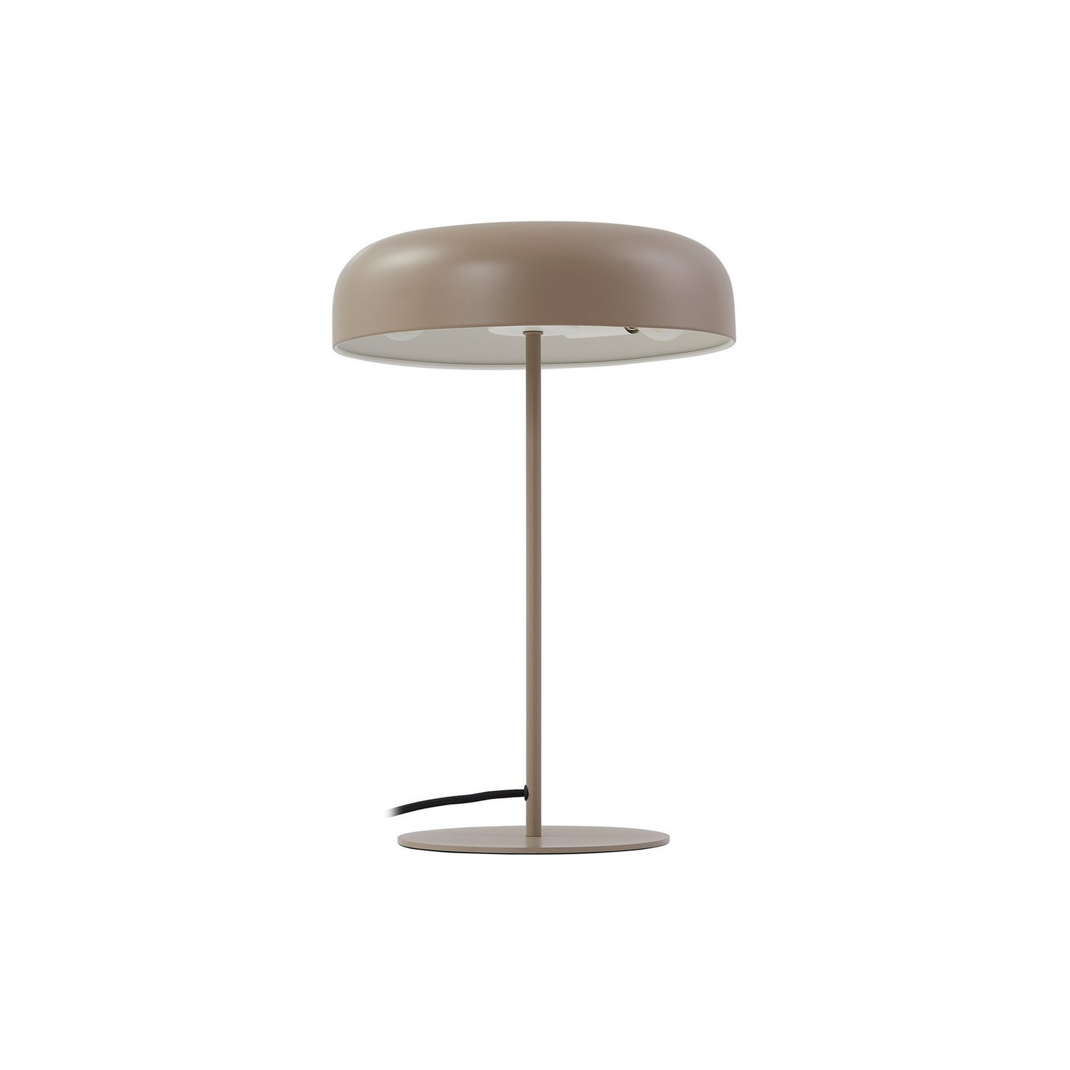 Lindby Tischleuchte Edion Beige Metall 45 Cm Tischlampe Lampe Leuchte Leselampe B-Ware