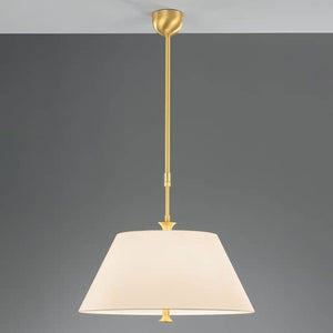 B-Ware Hufnagel Hängeleuchte Royce Deckenlampe Pendelleuchte E27 creme höhenverstellbar