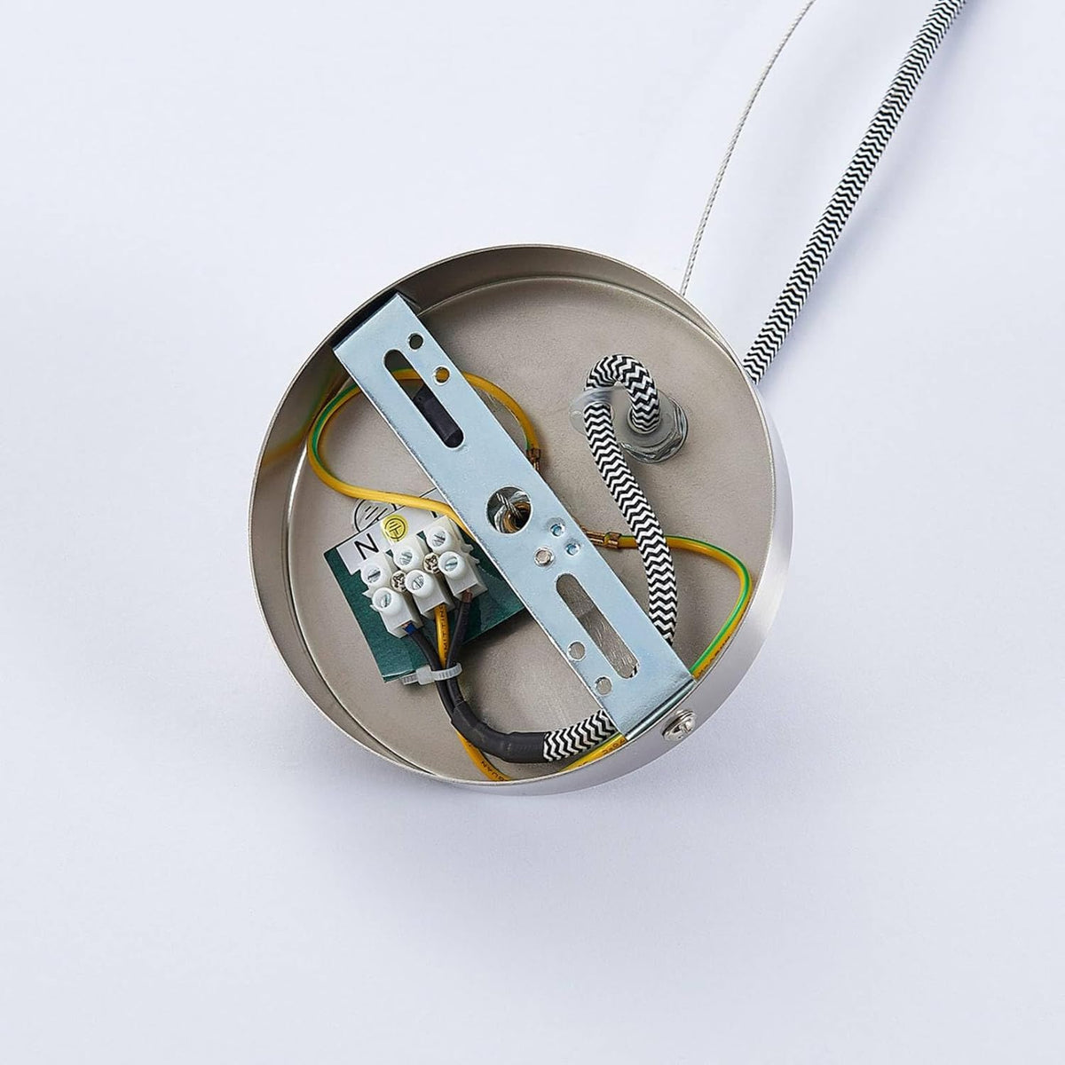 Lindby Pendelleuchte Jelin Deckenlampe Hängeleuchte Deckenleuchte Lampe grau E27 - 4251096525021