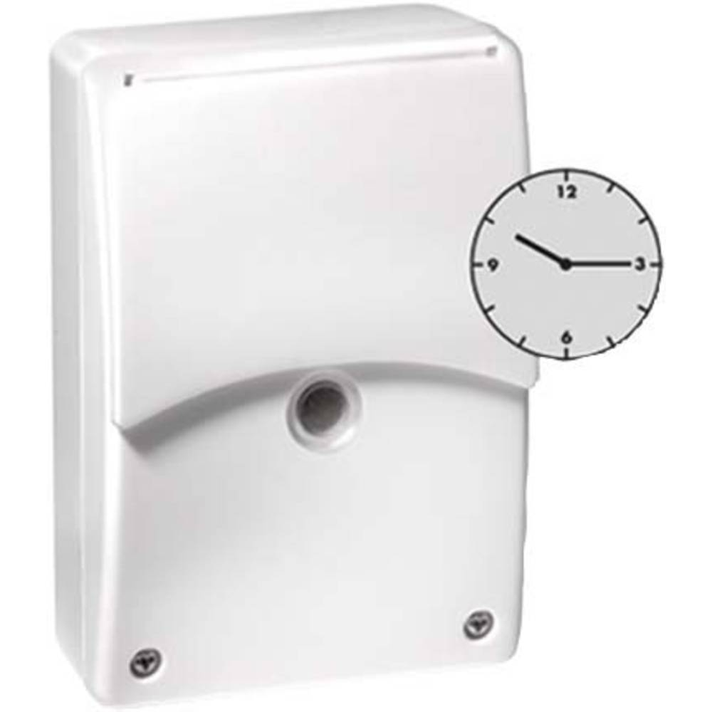 B-Ware Esylux Dämmerungsschalter Lichtsensor Weiß 230 V 1 Schließer Stromschalter - 4015120010040