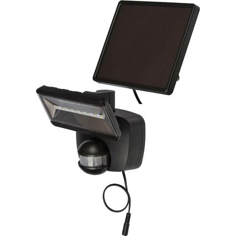 Brennenstuhl SOL 800 Solar LED-Strahler Solar-Spot Bewegungsmelder Außenstrahler