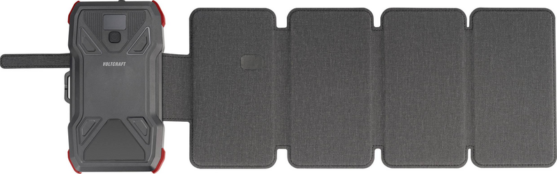 B-Ware Voltcraft Vc Spb 20.000 Vc 14456835 Solar Powerbank Ladestrom Solarzelle 3 A 200