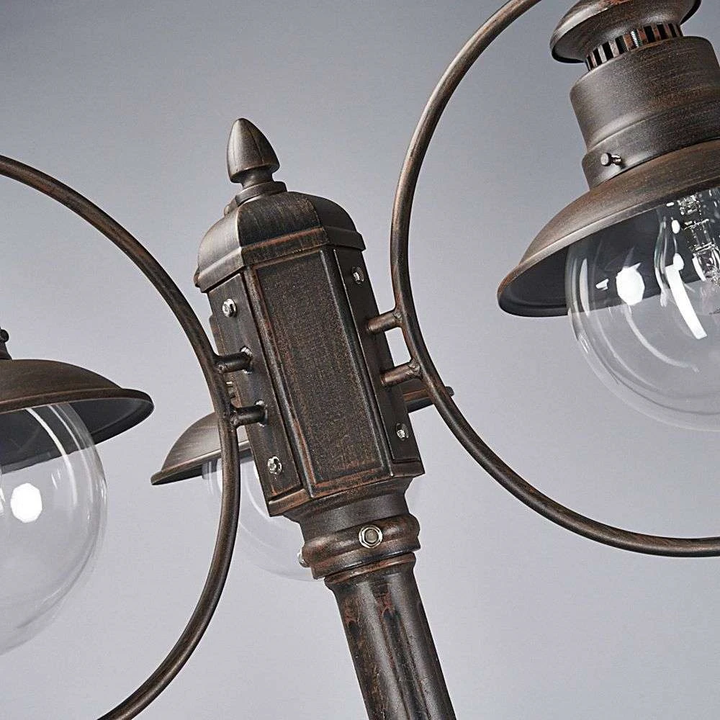 Lindby Kandelaber Eddie Gartenleuchte Gartenlampe Lampe Leuchte Sockelleuchte  B-Ware
