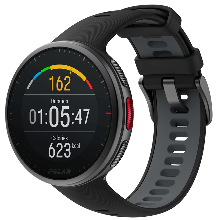 Polar Vantage V2 Black Sportuhr Uhr Fitness Gps Herzfrequenz M/L Schwarz B-Ware