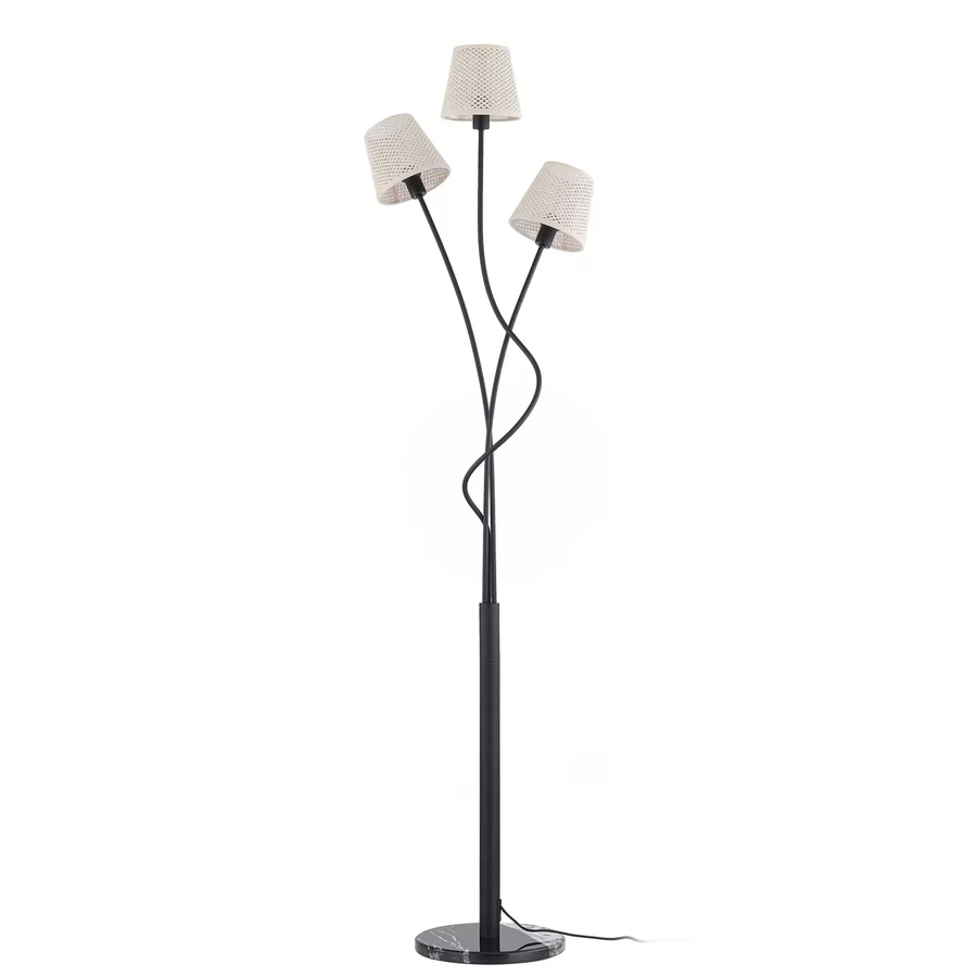 Lindby Torvy Stehleuchte 3 Flammig Stehlampe Lampe Leselampe Wohnzimmerleuchte B-Ware - 4251911765069