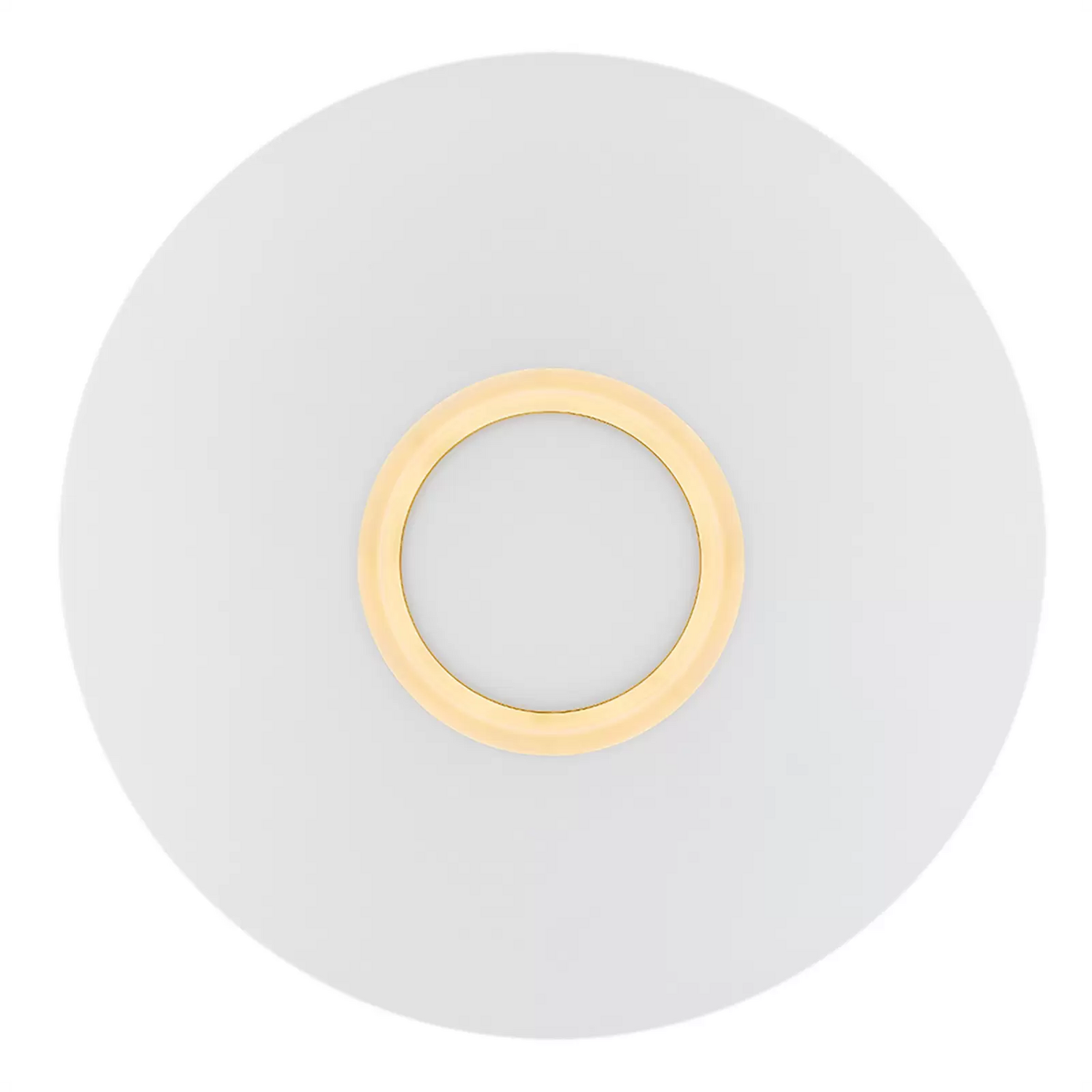 Deckenleuchte Cyril Aus Glas Weiß Messing Deckenlampe Leuchte Flurlicht E27 B-Ware - 5902553224559