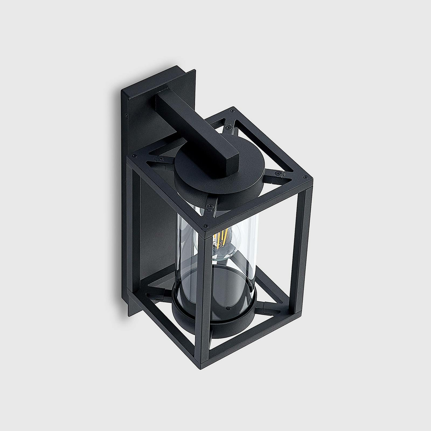 Lucande Ferda Außenwandleuchte Gartenleuchte Außenlampe Wandleuchte Lampe E518 B-Ware