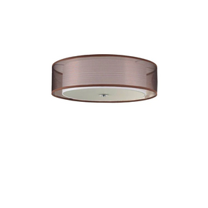 B-Ware Lindby Tobia Stoffdeckenlampe Wohnzimmerleuchte Deckenlampe Deckenlicht E27 Led