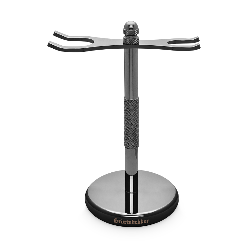 Support de rasage Störtebekker de qualité B, porte-blaireaux, support, support, porte-pinceaux de rasage St308