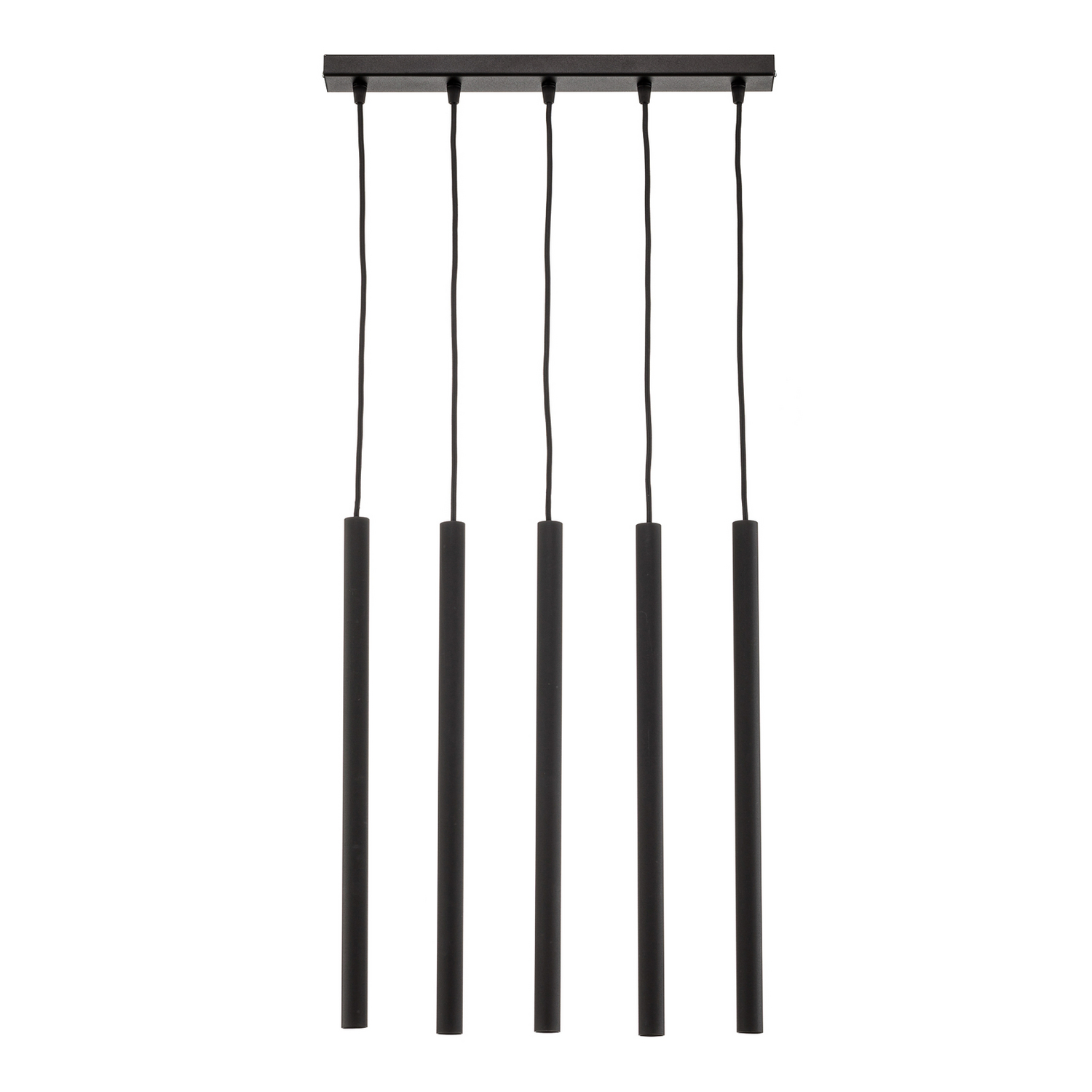 Euluna Hängeleuchte Thin Hängelampe Deckenlampe Lampe Schwarz Fünfflammig Lin941 B-Ware - 5903282730496