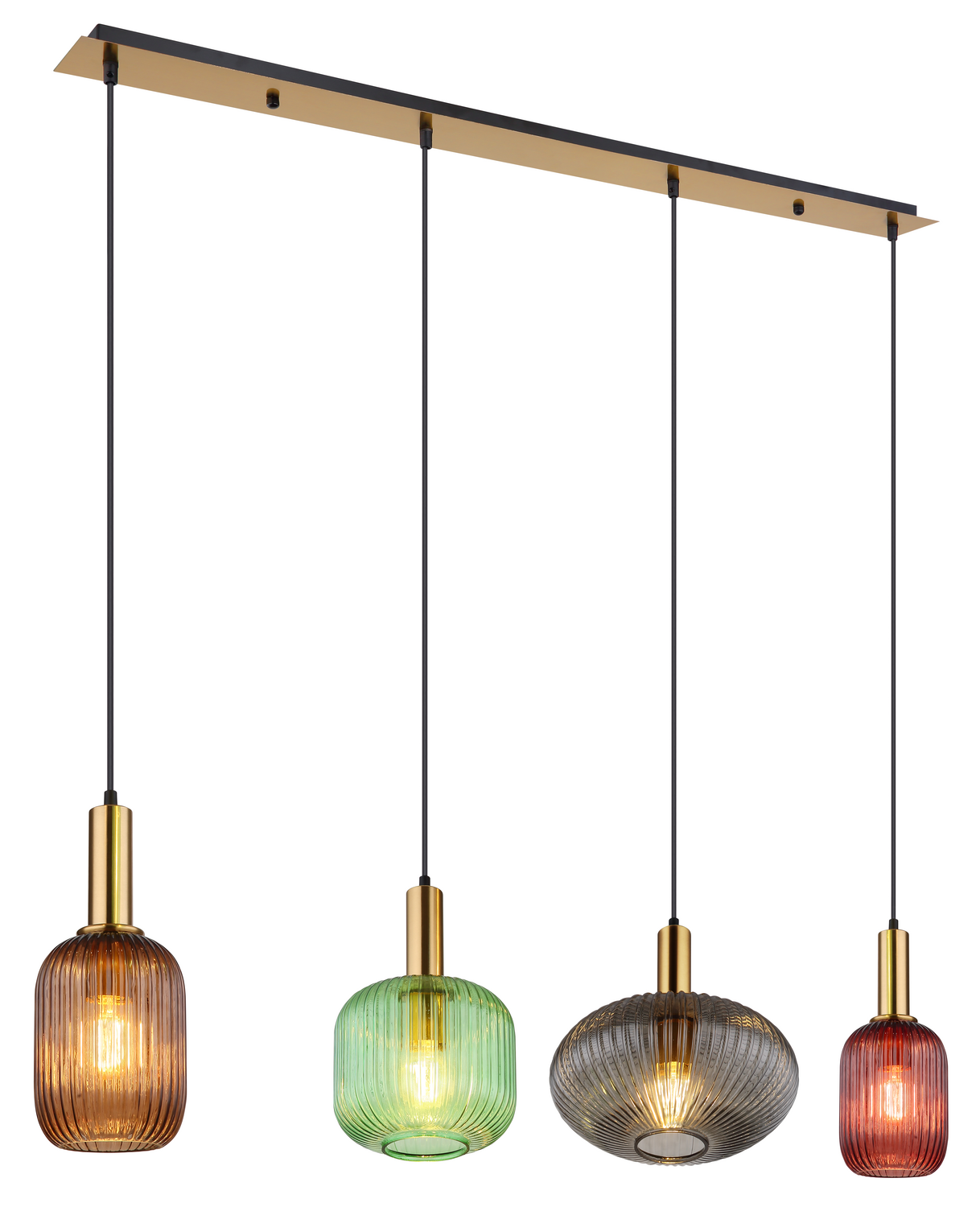 Globo Normy Hängeleuchte 15469 4 H Pendelleuchte Esszimmerlampe Lampe Leuchte B-Ware
