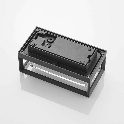 B-Ware Arcchio Ismera Außenwandleuchte Mit Glas Außen Wandleuchte Lampe E27 Dunkelg620