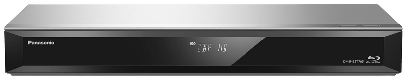 B-Ware Panasonic Dmr Bst765 Ag Blu Ray Player Mit Festplattenrecorder 500 Gb 4 K Upscaling