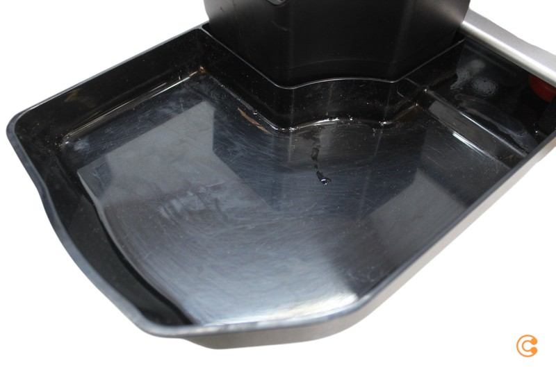 Melitta Passione OT F53/1-101 Kaffeevollautomat Silber-Schwarz SIEHE TEXT/FOTO