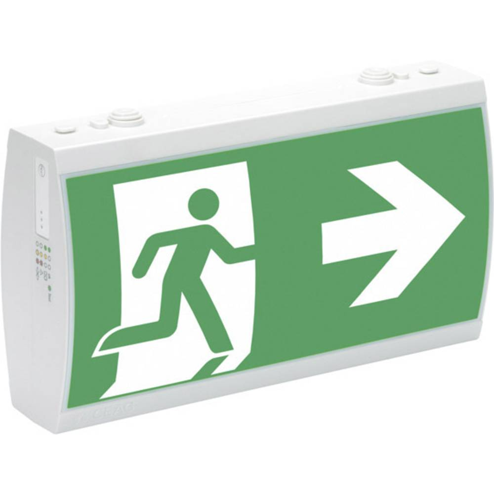 B-Ware Ceag 40071349397 Led Fluchtweg Notbeleuchtung Eek A Deckenmontage Wandmontage990 - 3660191606145