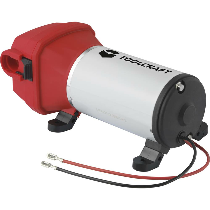 Toolcraft To 7159158 Niedervolt Druckwasserpumpe Tauchpumpe Pumpe 1020l/H 12 V247 B-Ware