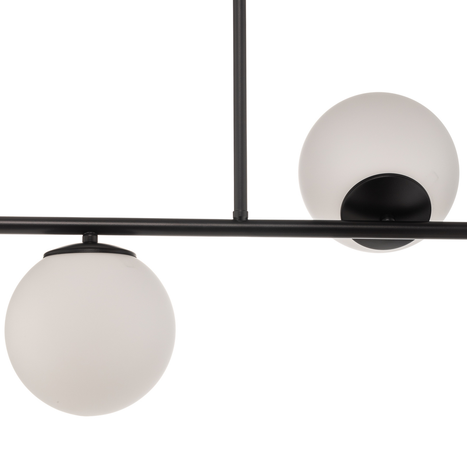 Euluna Deckenlampe Deckenleuchte Lampe Leuchte Kabo 1 Arm Schwarz Vierflammig B-Ware - 5901738919655