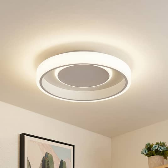 Lindby Wikani Led Deckenlampe Deckenlampe Lampe Leuchte Rgb Cct Dimmbar792 B-Ware