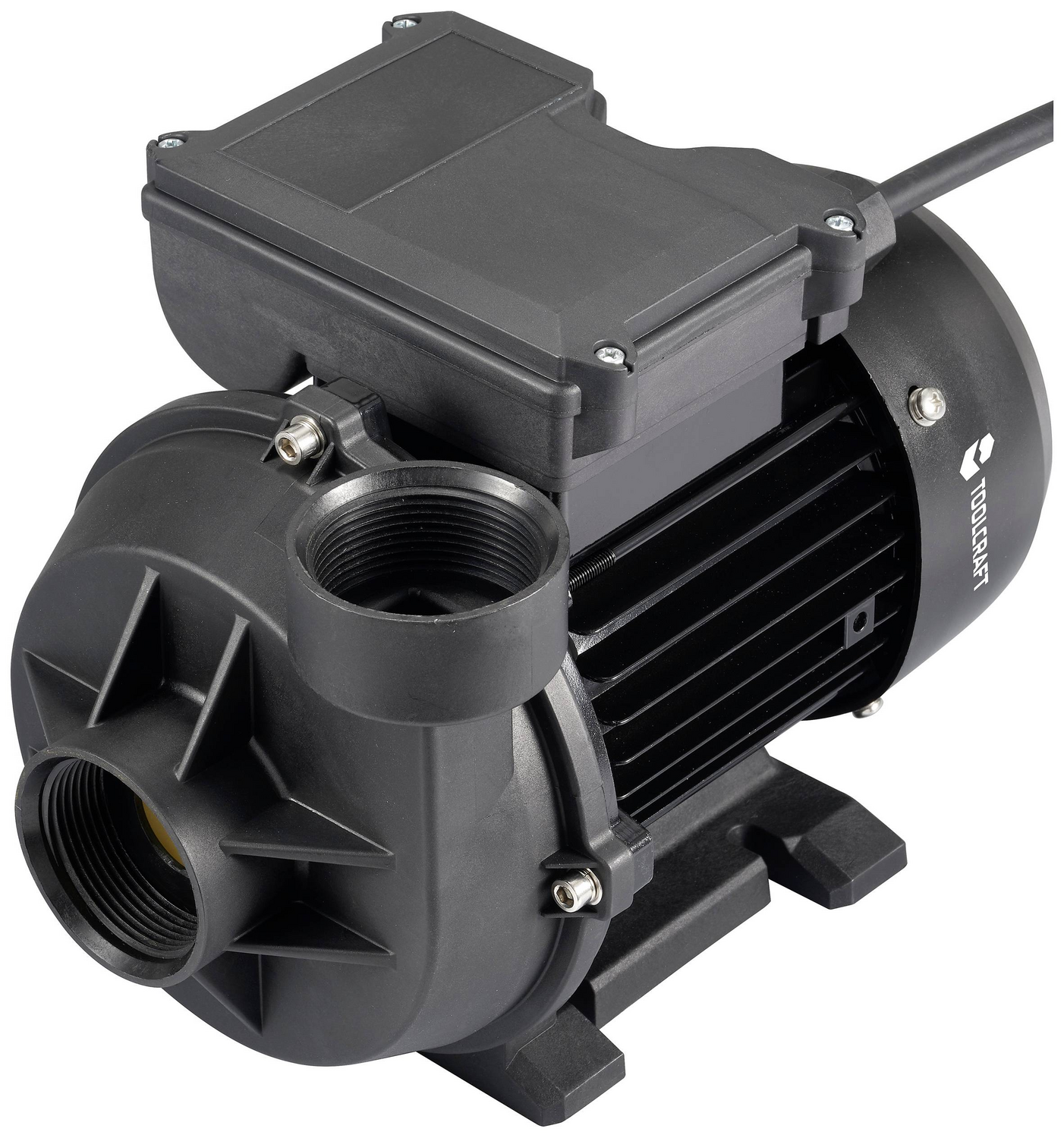 B-Ware Toolcraft To 8992911 Poolpumpe 10000 L/H 10m Pumpe Sandfilteranlagen Wasserpumpe