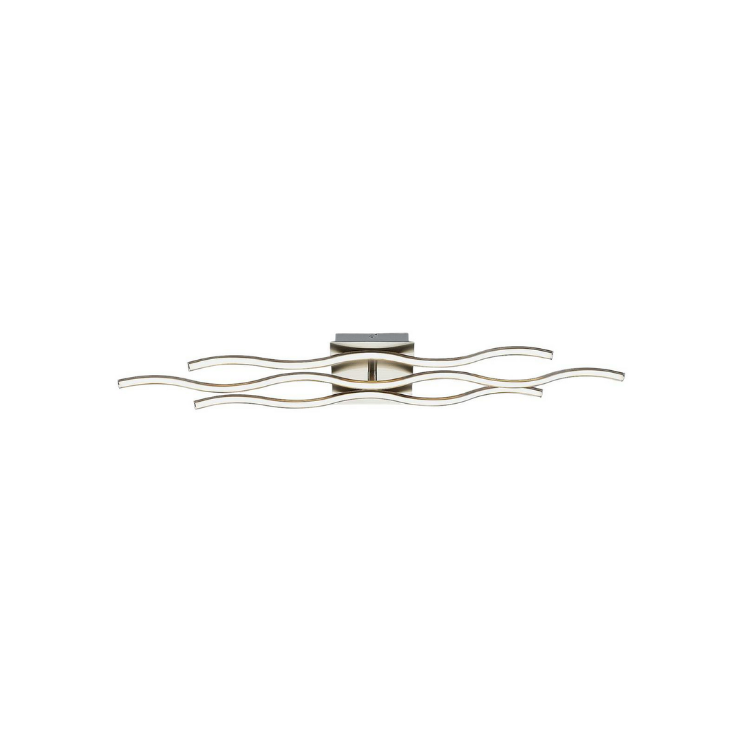 Lindby Led Deckenlampe Safia Deckenlampe Lampe Leuchte Wellenform Dreiflammig557 B-Ware - 4251096537246
