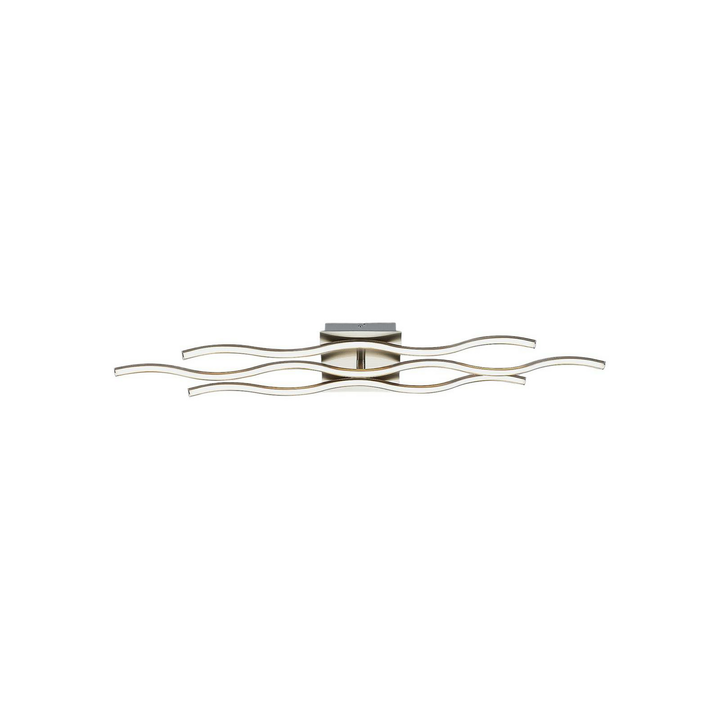 Lindby Led Deckenlampe Safia Deckenlampe Lampe Leuchte Wellenform Dreiflammig557 B-Ware - 4251096537246
