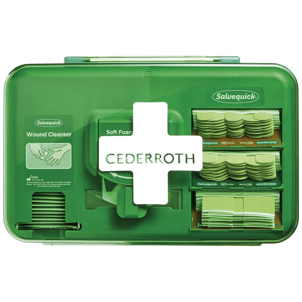 Cederroth Pflasterspender Nachfüllpack Pflaster Refill 51011006 Set Erste Hilfe B-Ware