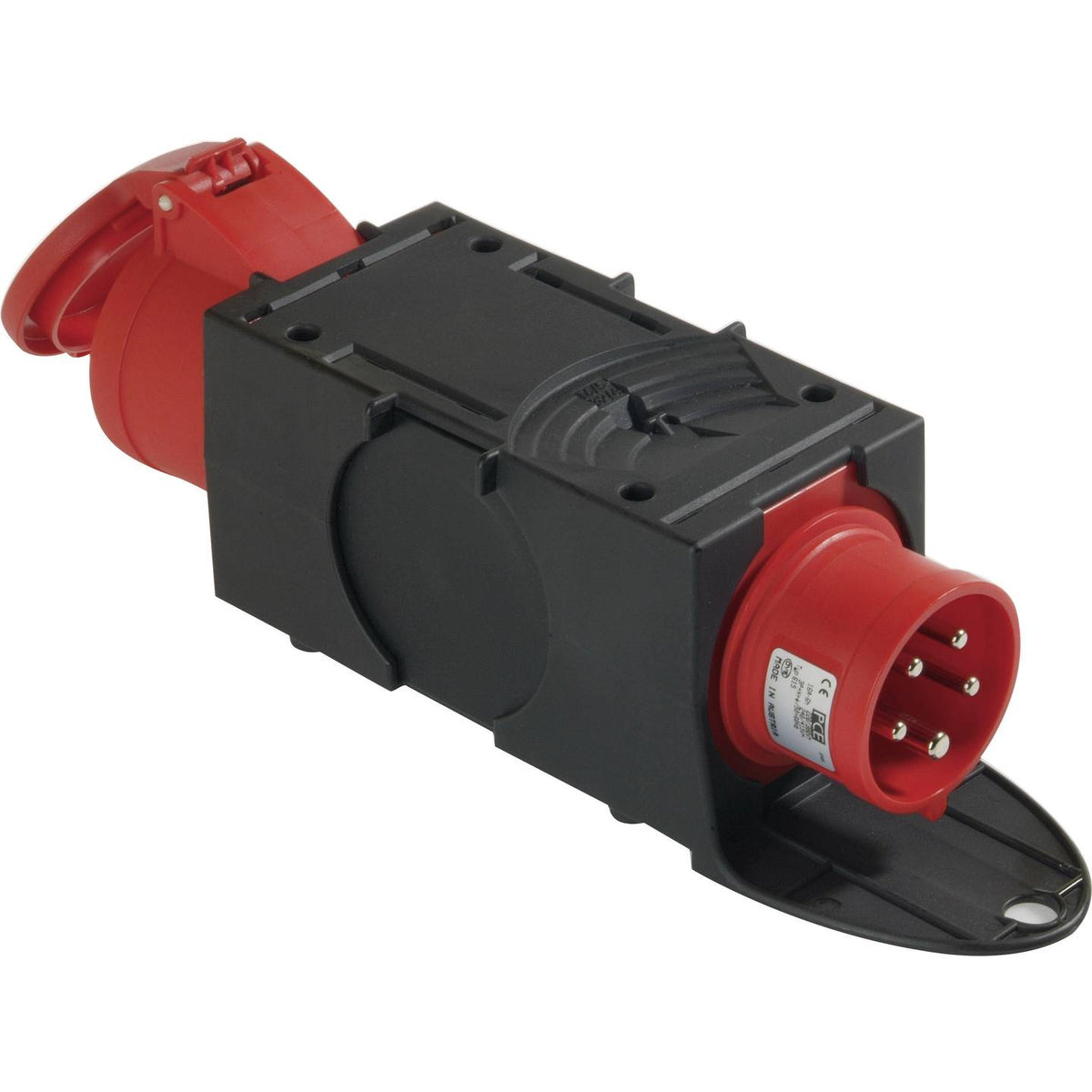 PCE CEE Adapter 16 A, 32 A 5polig 400 V CEE Stecker CEE-Kupplung Stecker 3 STÜCK - 4016138853377