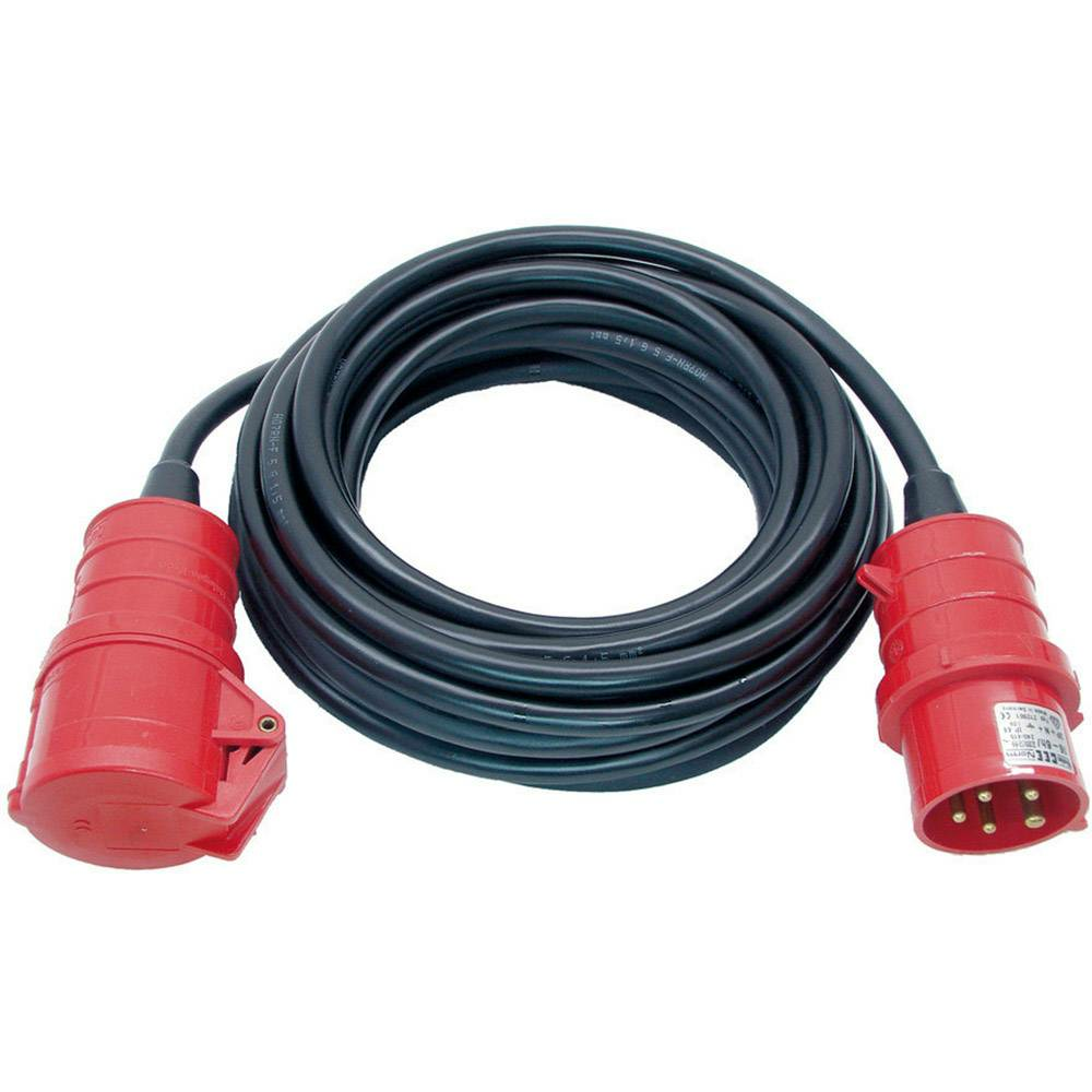 Brennenstuhl Cee Verlängerungsleitung Ip44 25m Schwarz Verlängerungskabel  B-Ware - 4007123190867