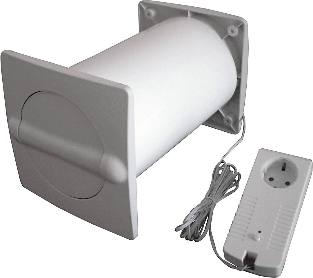 Wallair N37217 Energiespar Mauerkasten Kunststoff Rohr D 150 Mm Defektware D-Ware