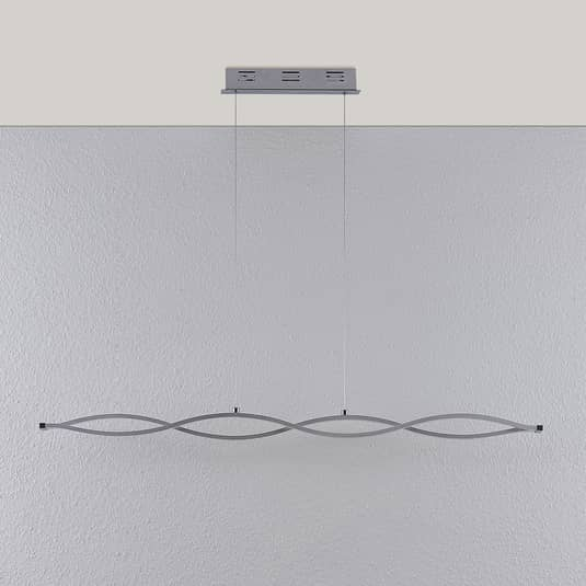 Lucande Led Balkenpendelleuchte Roan Deckenlampe Hängeleuchte Wohnzimmerlampe9 B-Ware - 4251096560206
