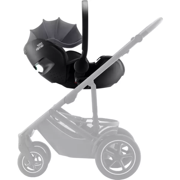 Britax Römer Babyschale Diamond Baby-Safe Midnight Grey Pro Kindersitz