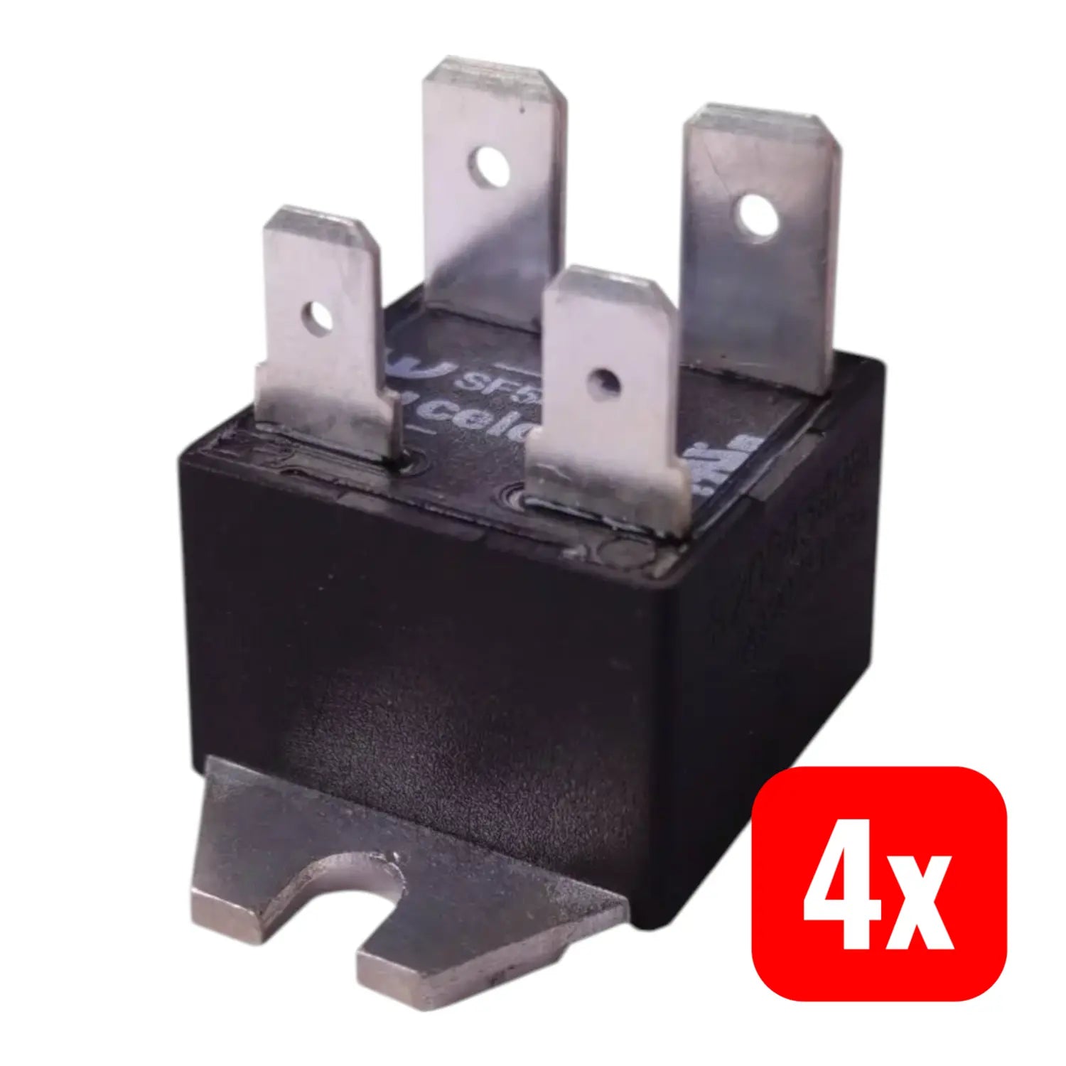 B-Ware Celduc Halbleiterrelais Relais Sf541310 10 A 230 Vac Nullspannungschaltend 4 Stück - 2050009035440