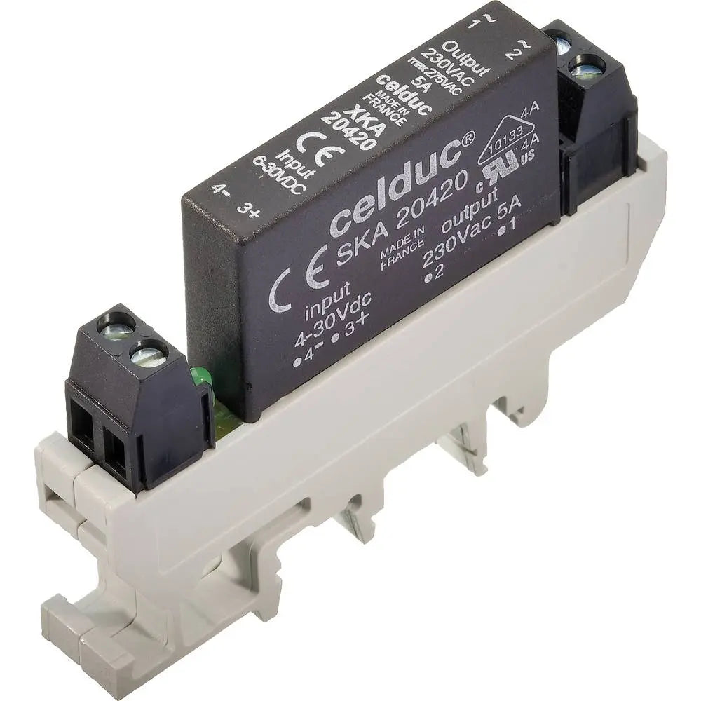 B-Ware Celduc Halbleiterrelais Xkd90306 3 A Schaltspannung Max 60 V/Ac, 60 V/Dc 3 Stück - 2050009037567