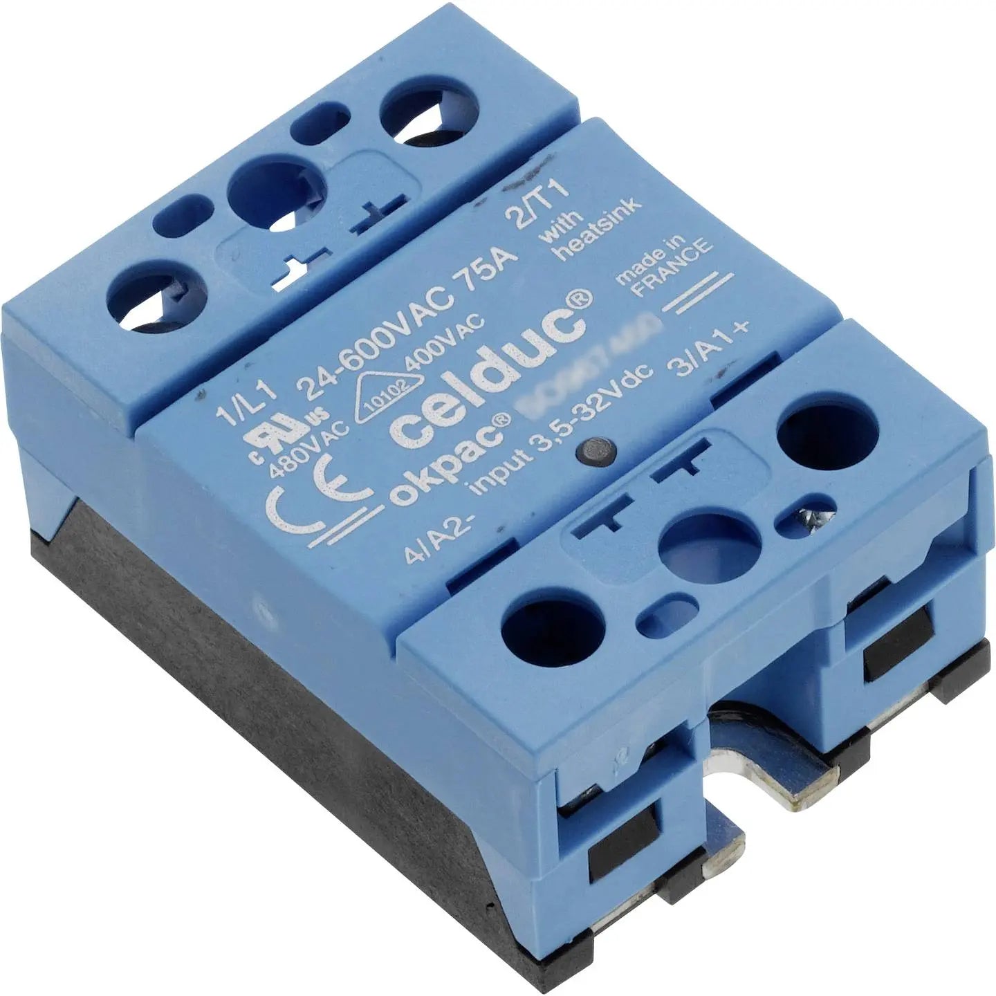B-Ware Celduc Halbleiterrelais Relais So965460 Nullspannungsschaltend 1 Schließer 1 Stk - 2050009037703