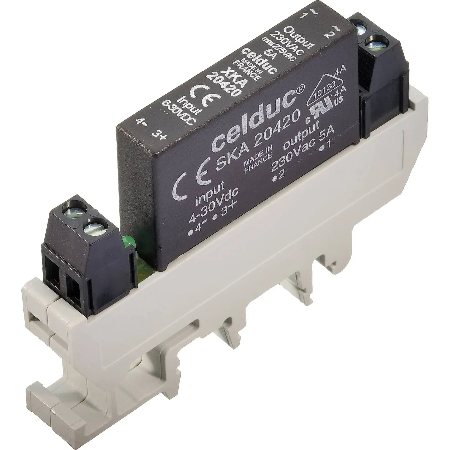 B-Ware Celduc Halbleiterrelais Relais Xkd10120 Schraubenanschluss 220 V 1 A 4 Stück - 2050009037550