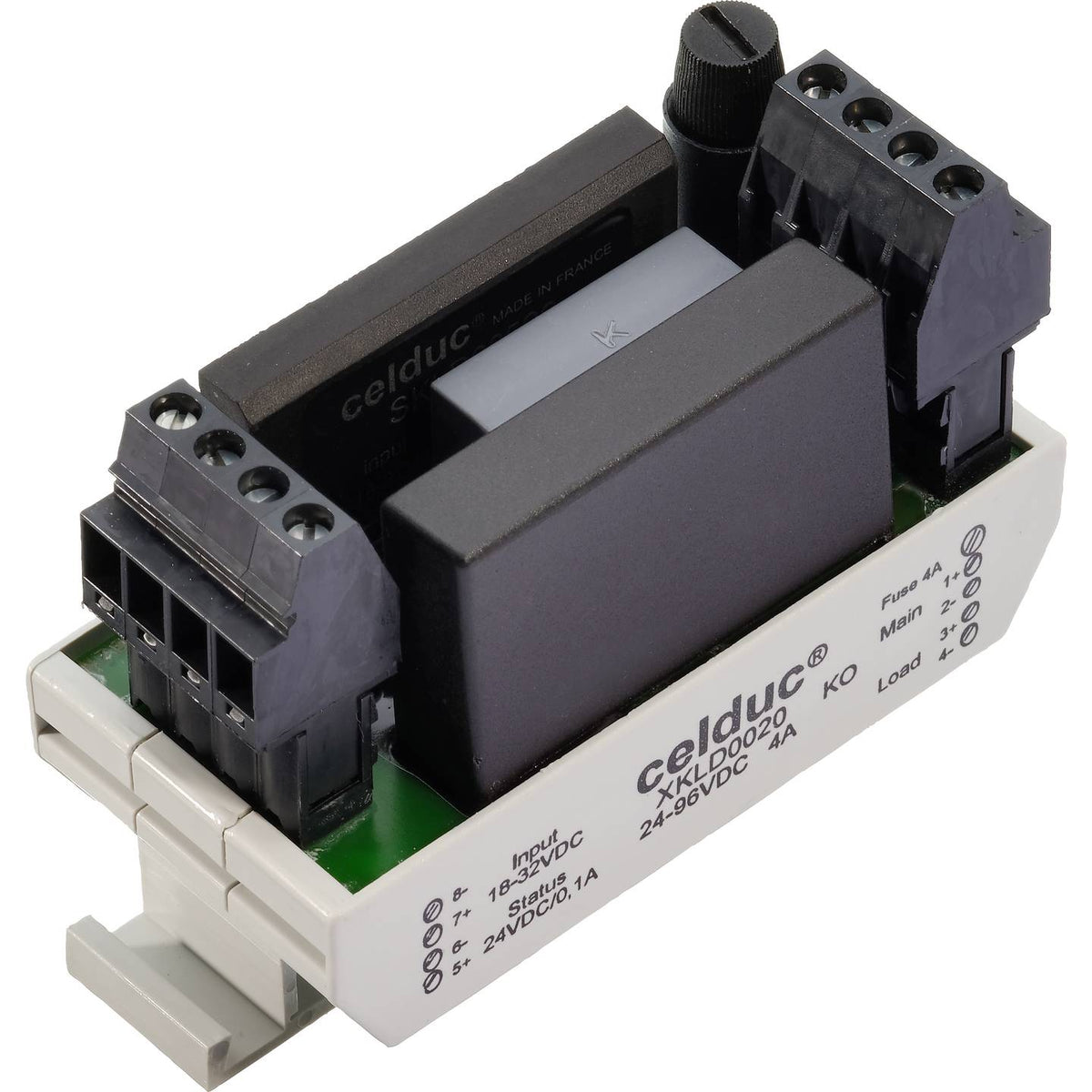 Celduc Halbleiterrelais Relais XKLD0020 Schaltrelais 4A 100V Schrauben 2 STÜCK - 3760283307865