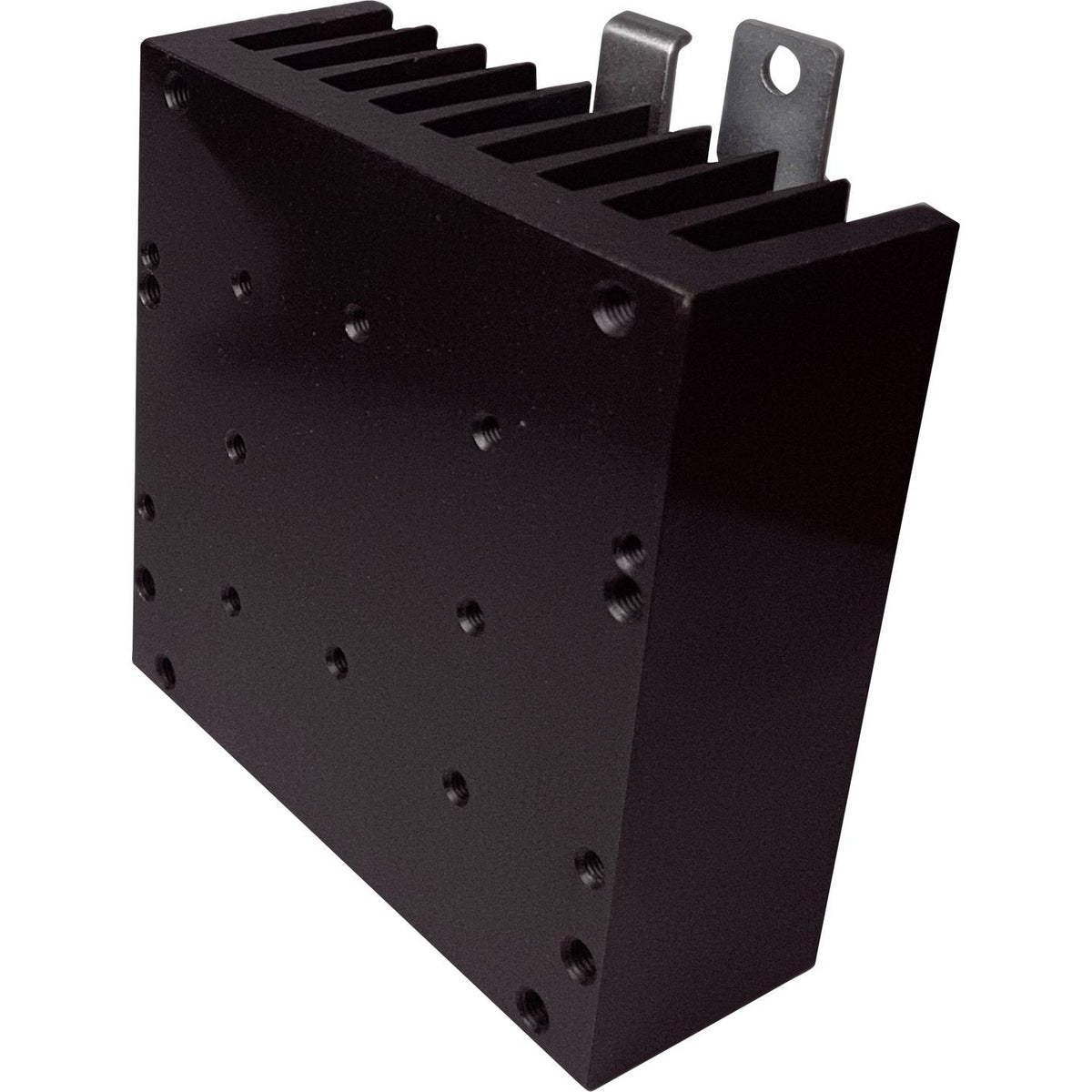 Celduc Kühlkörper Kühlprofil WF121000 Aluminium schwarz 1 St Hauptkühlkörper - 3760283305458