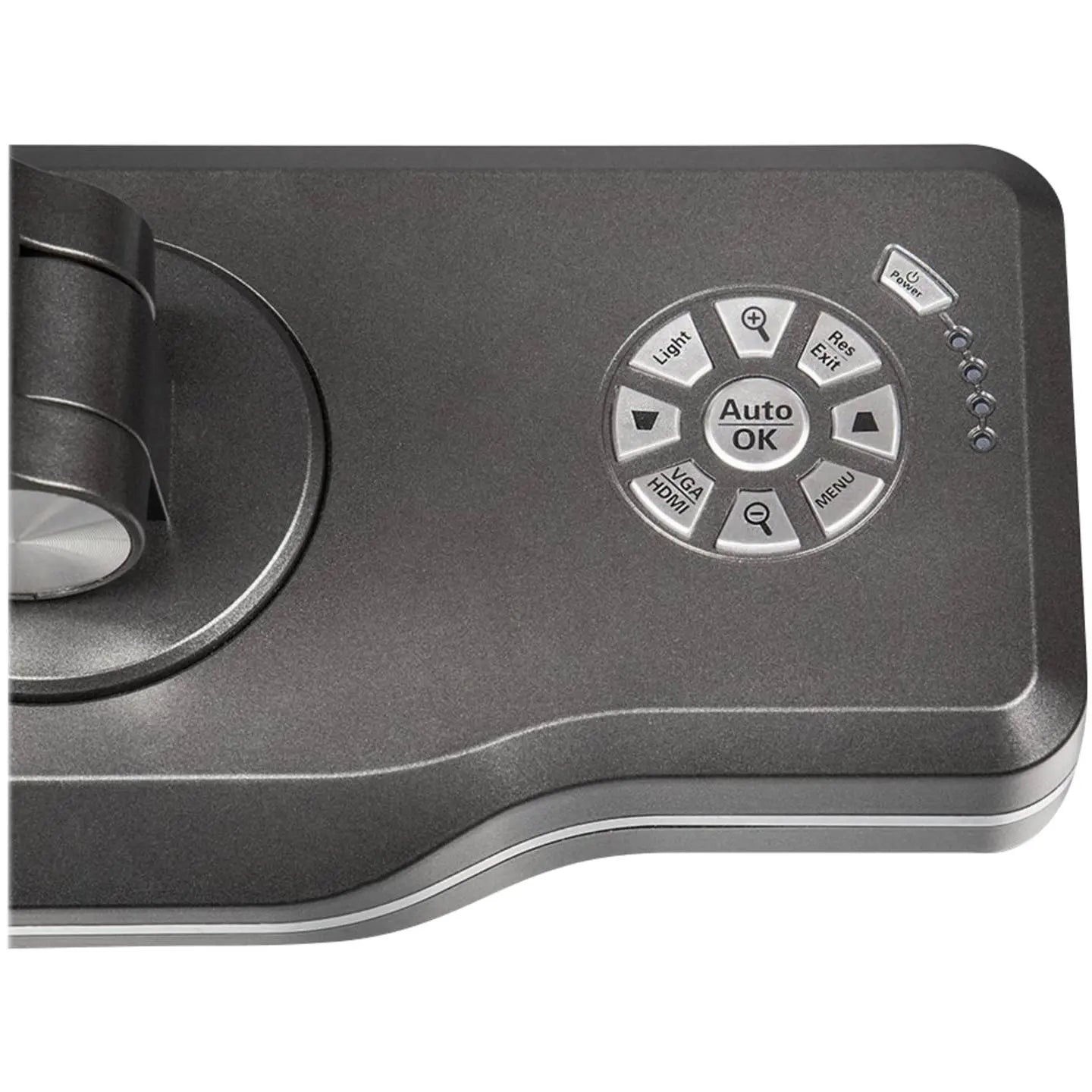 D-Ware Celexon Dokumentenkamera Visualizer Dk500 Grau Defektware - 4260094740664