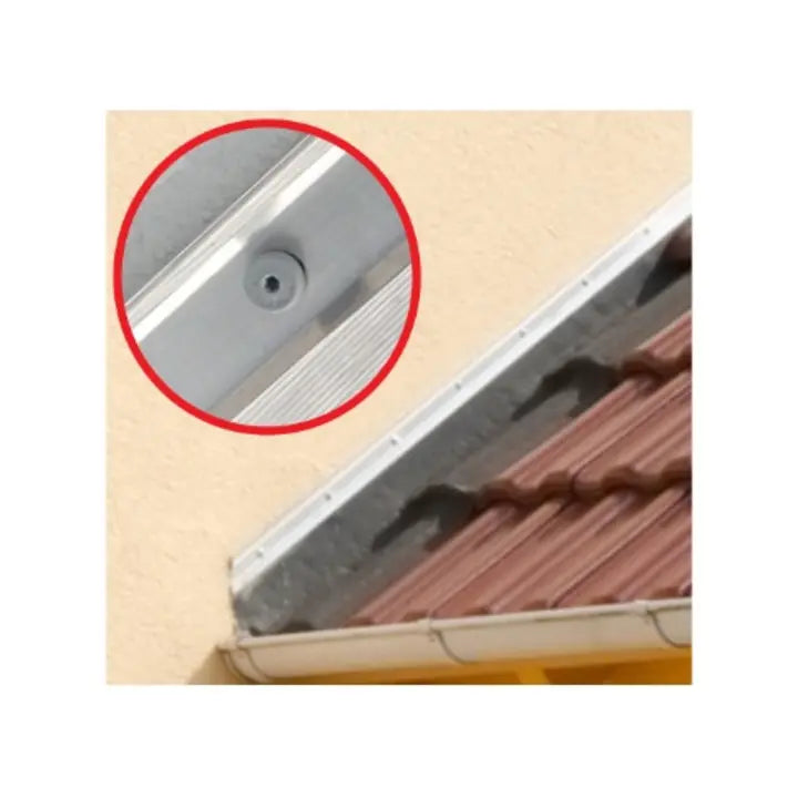 B-Ware Celo Isolierplattenschraube Dämmstoffschraube Ips 80 Ral9003 Signalweiß 50 Stück - 4250438917906