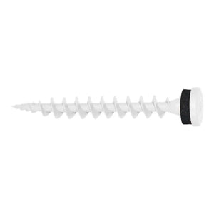 B-Ware Celo Isolierplattenschraube Dämmstoffschraube Ips 80 Ral9003 Signalweiß 50 Stück
