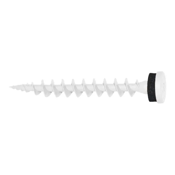 B-Ware Celo Isolierplattenschraube Dämmstoffschraube Ips 80 Ral9003 Signalweiß 50 Stück - 4250438917906