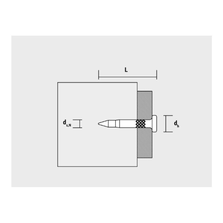 Celo Xha Premiumnagel Kartusche Nagelgerät Gas 3x22 Inkl Gaskartusche B-Ware - 8421814558501