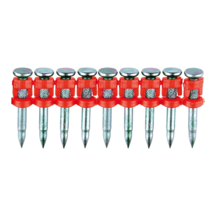 Celo Xha Premiumnagel Nagelset Gasnagler 3x27 Mm Stahl Gaskartusche 800 Stück B-Ware - 8421814558525