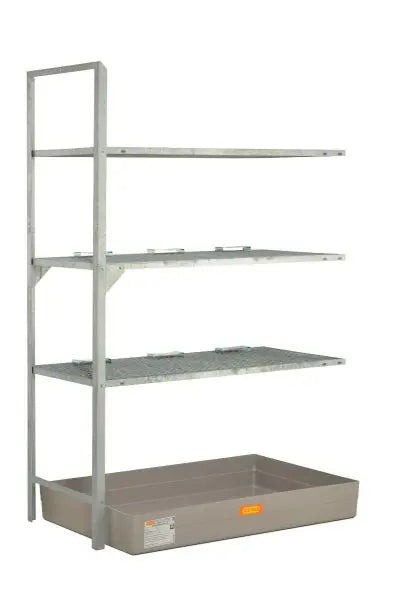 B-Ware Cemo Fassregal Erweiterungseinheit Typ 540 Gfk Auffangwanne Fasslagerung 150l - 4052886117378