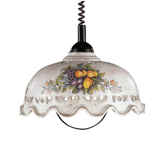 B-Ware Ceramiche Hängeleuchte Hängeleuchte Lampe Leuchte Deckenlampe Pendelleuchte Frut - 2013126