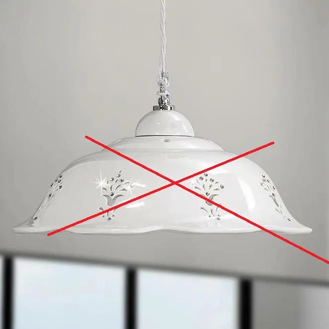 B-Ware Ceramiche Hängeleuchte Guiliano Hängelampe Deckenlampe Keramik Siehe Text/Foto - 2013145