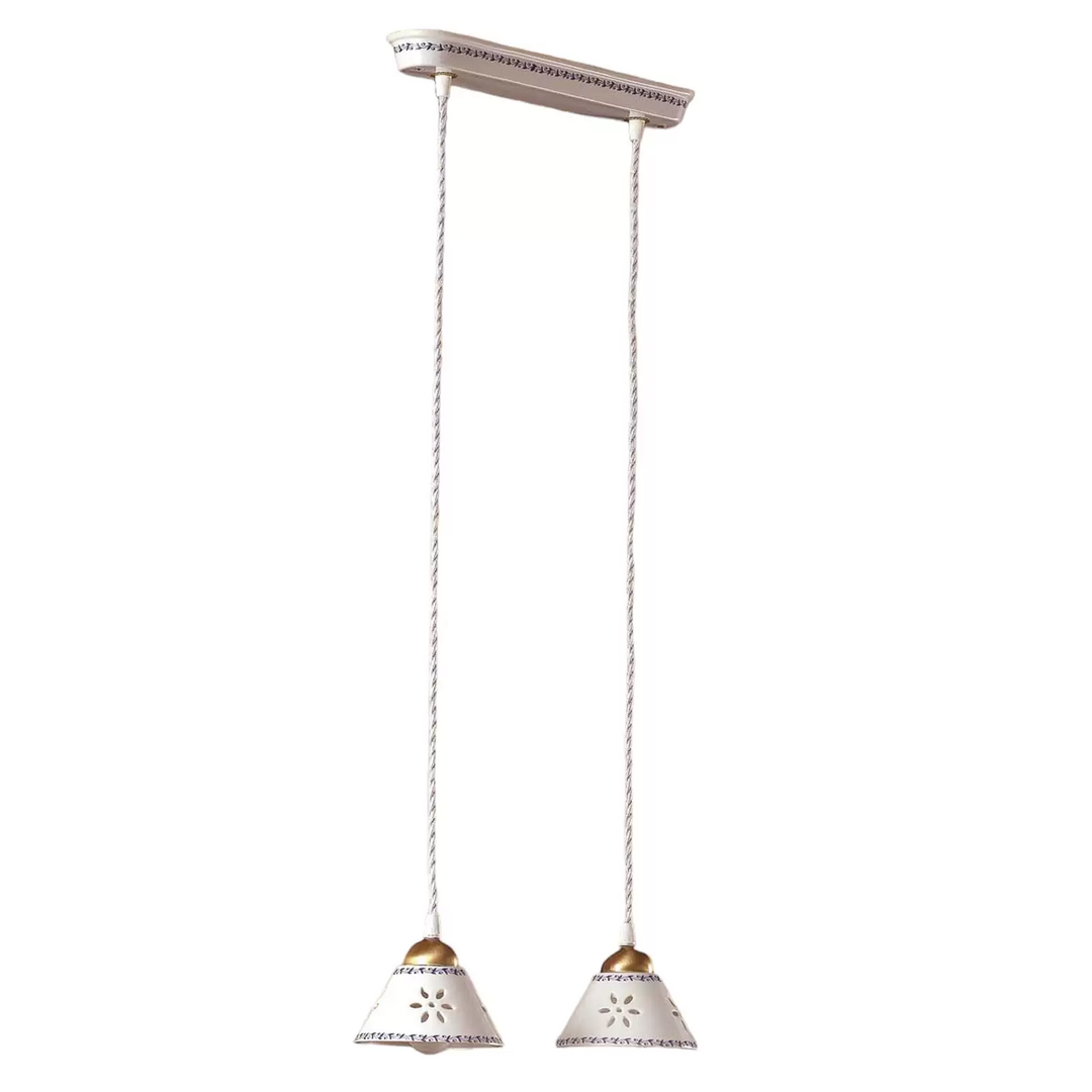 Ceramiche Hängeleuchte Nonna Hängelampe Pendellampe Lampe Leuchte Keramik E14 B-Ware