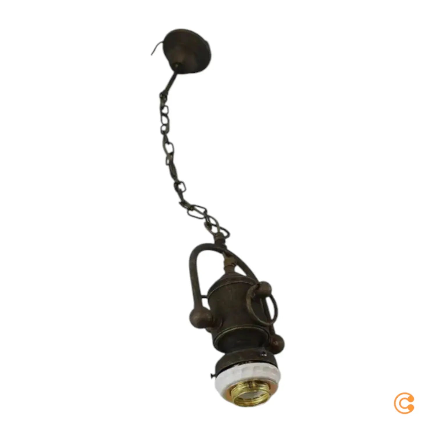 C-Ware Ceramiche Pizzo Hängeleuchte Hängeleuchte Deckenlampe Lampe E27 Siehe Text/Foto - 2013057