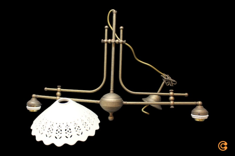 B-Ware Ceramiche Hängeleuchte Pizzo Hängelampe Deckenlampe Leuchte Siehe Text/Foto - 2013058